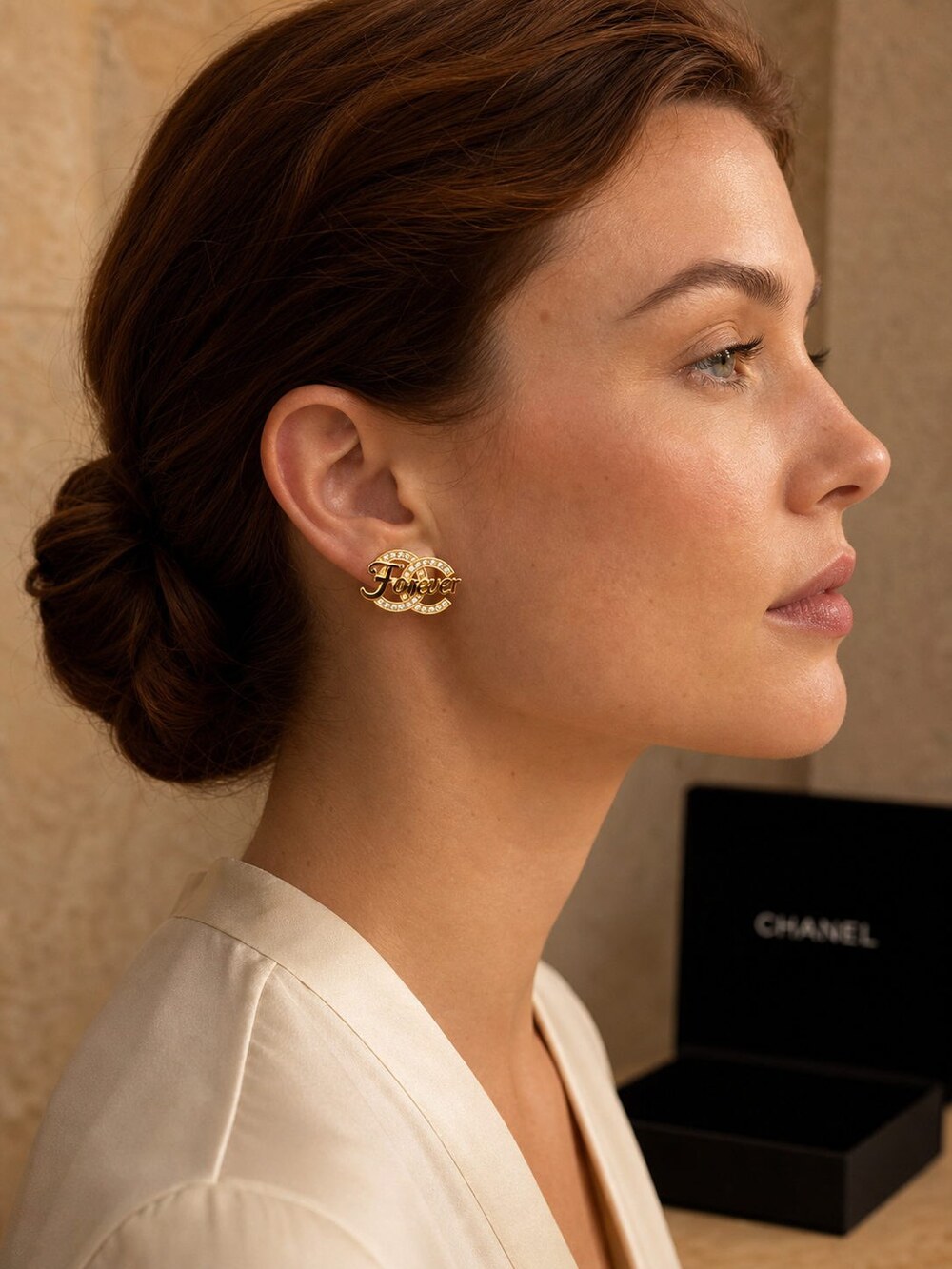 CHANEL Classic Parisian Earrings Style 6 | New with Box - Picture 9 of 9